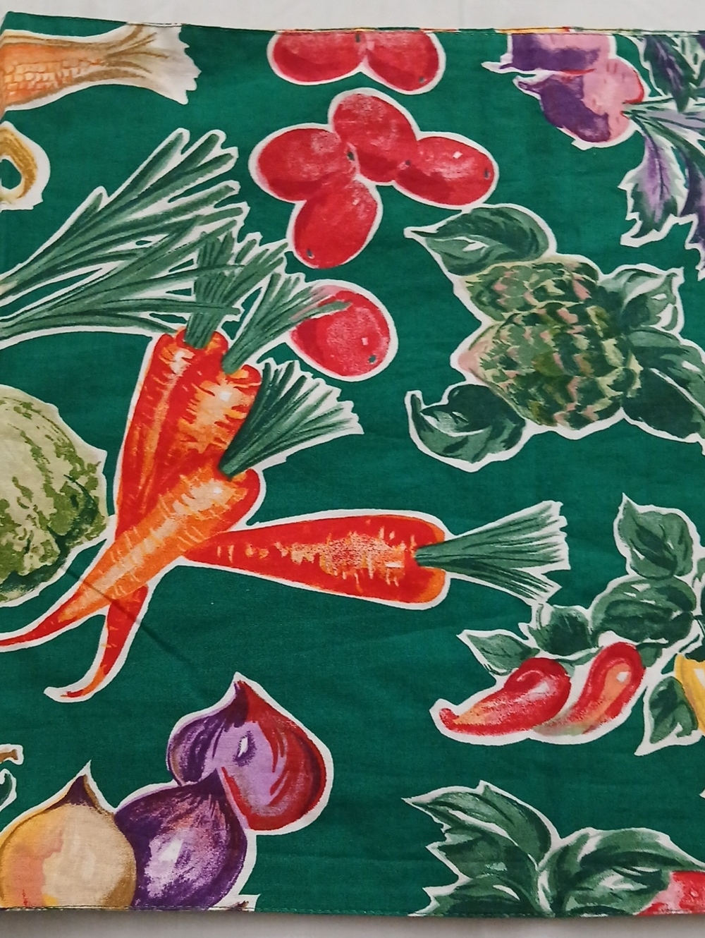 Handmade Reversible Vegetable Runner - Picture 9 of 13